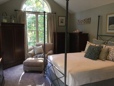 Four-Poster Bed | Home Staging Ellington, CT